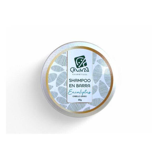 Shampoo en barra de Eucaliptus de 65 g