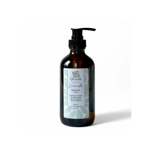 Shampoo lavanda sin sal 240 ml
