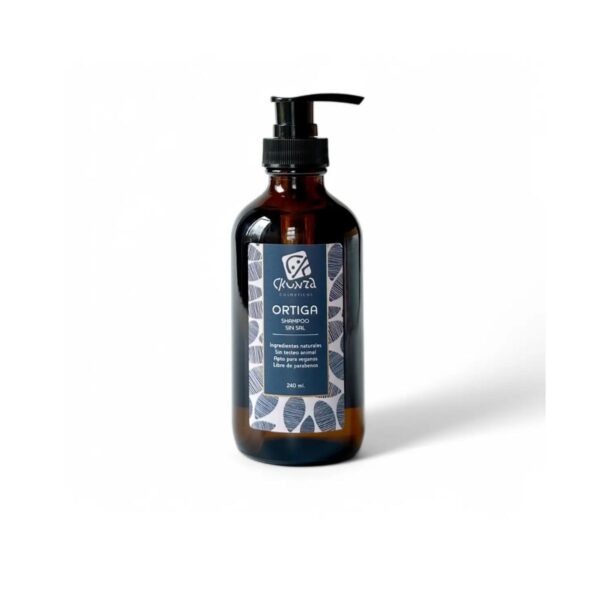 Shampoo ortiga sin sal 240 ml