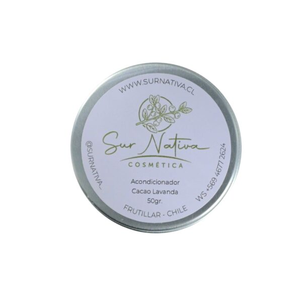 Acondicionador Cacao Lavanda 50 gr.