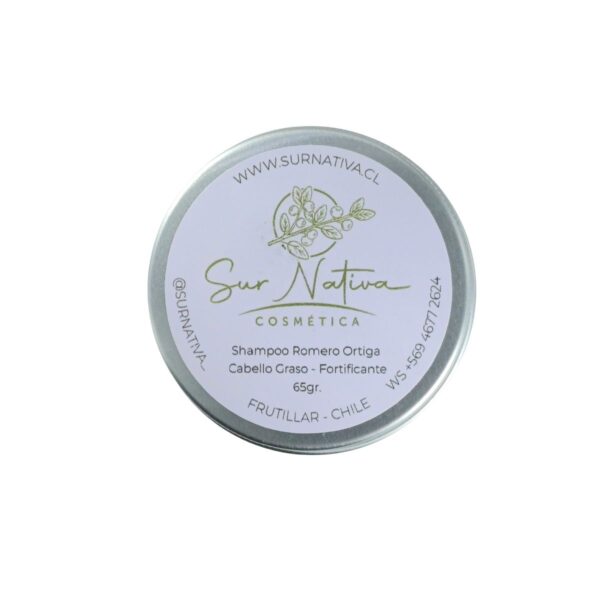 Shampoo Romero Ortiga 65g