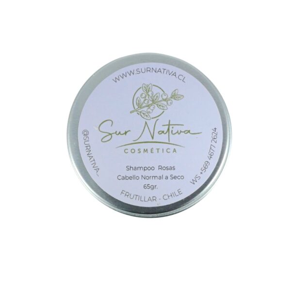Shampoo Rosas 65 gr.