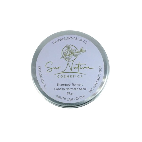 Shampoo romero 65 gr.