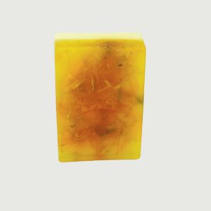 Jabón naranja caléndula