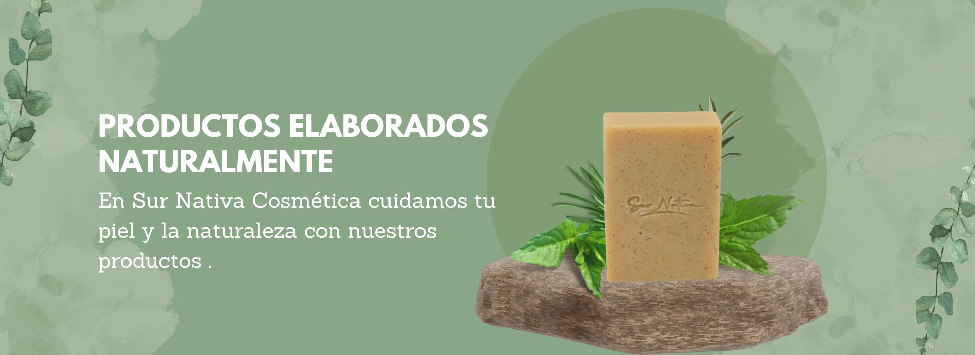 jabon sur nativa biodegradable natural