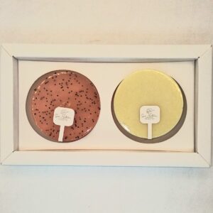 Pack de regalo 2 jabones Magnolia Cherry - Té blanco Jengibre.